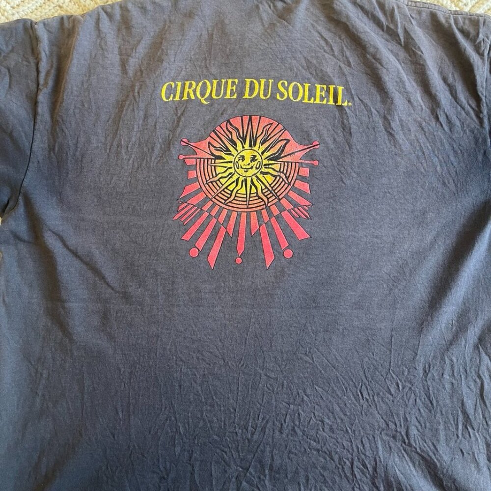 Cirque du Soleil Staff T-shirt (distressed)
